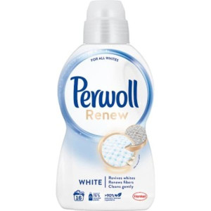 Perwoll Renew White, płyn do prania tkanin białych, 960 ml