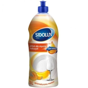 SIDOLUX Dish Spa Aroma Boost, płyn do mycia naczyń, melon, 1 L