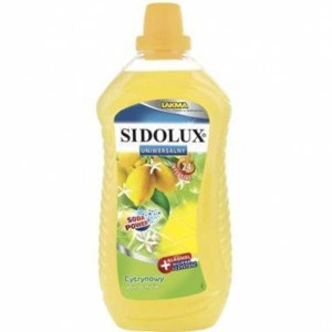 SIDOLUX, uniwersalny płyn do mycia, cytrynowy, 1 L
