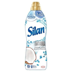 Silan Coconut Water Scent& Minerals, płyn do płukania tkanin, 800 ml