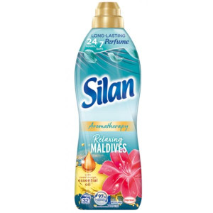 Silan Relaxing Maldives, płyn do płukania tkanin, 800 ml