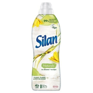 Silan Ylang-ylang & Vetiver, płyn do płukania tkanin, 800 ml