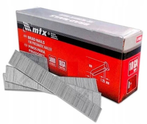 Gwoździe Do Gwoździarki Typ 18ga 5000szt 10mm
