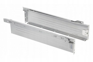 Szuflada Metalowa Metalbox Gtv H86 L450 Srebrna Mp-086450-80