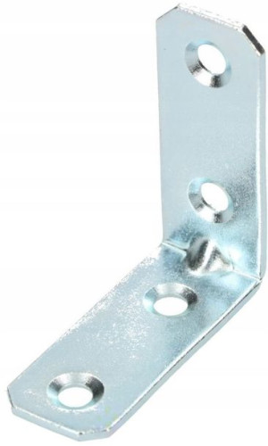 Kątownik Łącznik Ciesielski 40x40x16 Meblowy 1 Szt