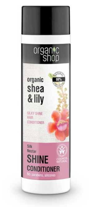 Organic Shop Odżywka do Włosów Jedwabny Nektar 280ml