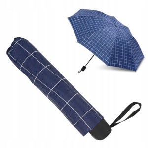 V2 Parasol Składany Poręczna Parasolka W Kratę Kol