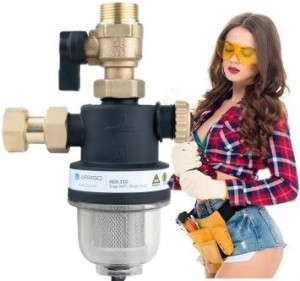 Magnetyczny Separator Zanieczyszczeń Afriso Ads110