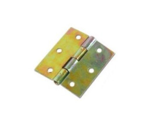 Zawias Meblowy Szarnir 80x55 1.0mm Oc Żółty