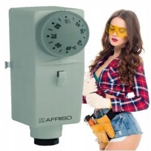 Sterownik Termometr Przylgowy Brc 20-90°c Afriso