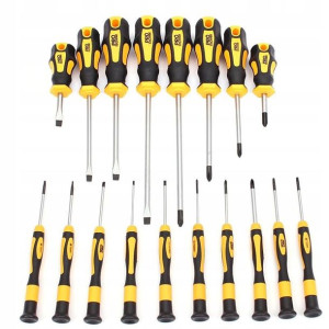 Wkrętaki Pro-technik Utw.s2 18cz Pł Ph +precyzyjne