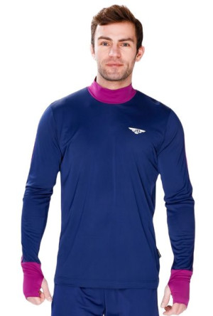Bluzka termoaktywna Long Sleeve Tracman L czarny/czarny