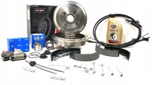 Bębny Łożyska Linki Ford Focus I Mk1 Bez Abs