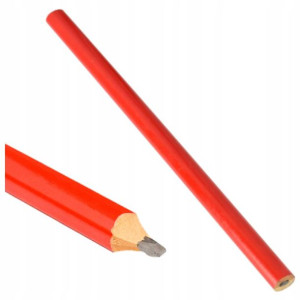 Ołówek Stolarski 18cm Budowlany Kreślarski Duży