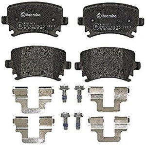 Brembo Klocki Hamulcowe Tył Audi A6 C6 A6 Quattro