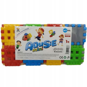 Adusie Mini Klocki Konstrukcyjne Wafle 48el Polska