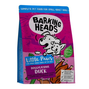 Barking Heads Little Paws Doggylicious Duck dla psów dorosłych małych ras 4