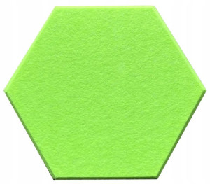 Panele ścienne Samoprzylepne 3D filcowe NEON HB-18