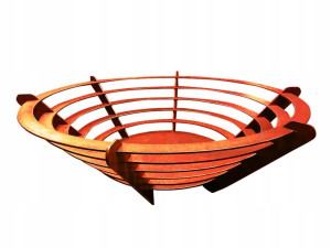 Palenisko Koloseum98 Ognisko Lampion Corten Korten