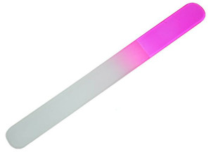 Szklany Pilnik 19cm Dwustronny Do Paznokci