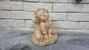 Anioł Aniołek dla dziecka Bobasek Narodziny Dzieciątko Figurka 20cm