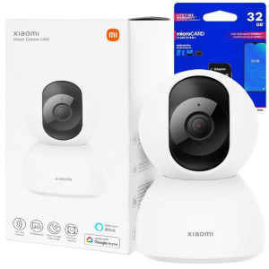 Kamera Ip 360° Xiaomi Smart Camera C400 4mp +karta