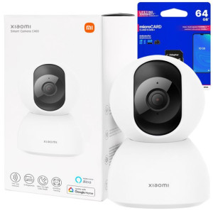 Kamera Ip 360° Xiaomi Smart Camera C400 4mp +karta