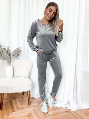 Moon Komplet Dres Welurowy 827