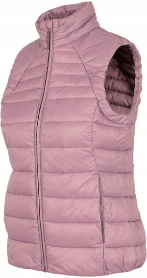 Kamizelka damksa 4F H4Z22 KUDP001 fiolet XL