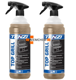 Zestaw 2x TENZI Top Grill Płyn do Mycia Piekarnika Grilla 1L