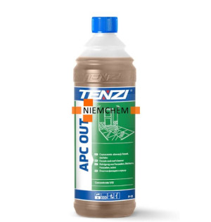 TENZI APC OUT do Mycia Powierzchni Przydomowych 1L