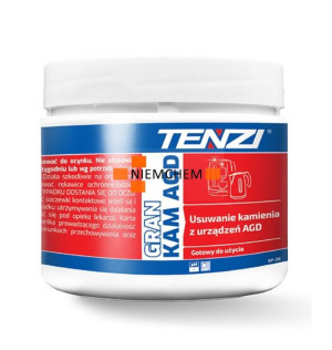 TENZI Gran KAM AGD Proszek do Odkamieniania Ekspresu i Sprzętu AGD 500g