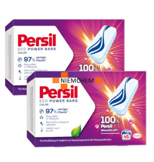 Persil Eco Power Bars Tabletki do Prania Kolor 2 x 45 szt