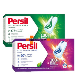 Persil Eco Power Bars Tabletki do Prania do Białego i koloru 2x 24szt