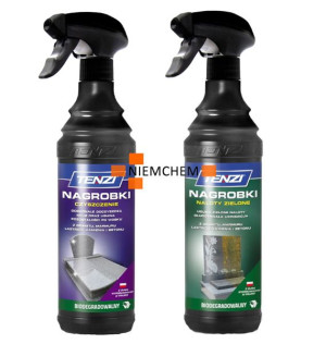 TENZI Nagrobki Zestaw do Czyszczenia Grobu 2x600ml