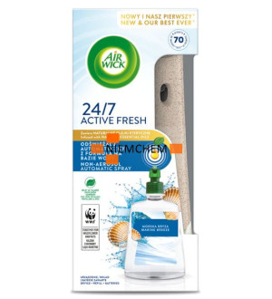 Air Wick Active Fresh Morska Bryza 228ml Komplet
