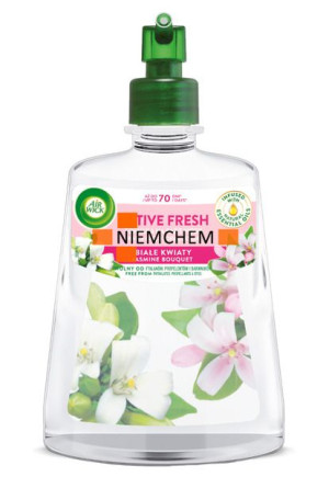 Air Wick Active Fresh Białe Kwiaty 228ml Wkład