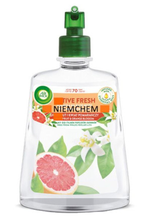 Air Wick Active Fresh Grejpfrut i Kwiat Pomarańczy 228ml Wkład