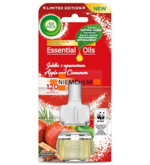 Air Wick Kolekcja Zimowa Jabłko Cynamon Wkład 19ml