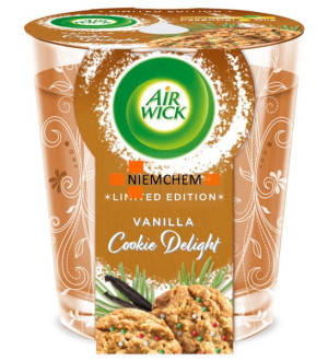 Air Wick Świeczka Dekoracyjna Waniliowe Ciasteczko 105g