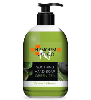 NATIGO Balsamiczne Mydło w Płynie Zielona Herbata 500 ML