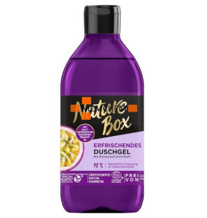 Nature Box Żel pod Prysznic Orzeźwiająca Marakuja 250 ml [DE]