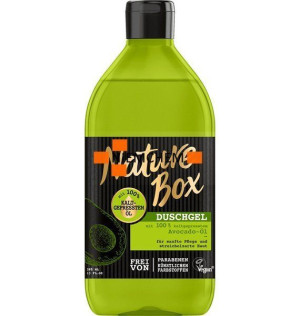 Nature Box Żel pod Prysznic Avocado-Ol 250ml [DE]