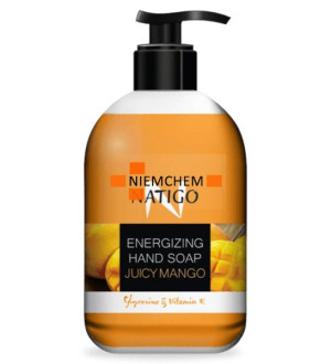 NATIGO Energetyzujące Mydło w Płynie Soczyste Mango 500 ML