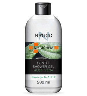 NATIGO Delikatny Żel pod Prysznic Aloe Vera 500ml