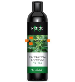 NATIGO Szampon do Włosów Przetłuszczających się Pokrzywa 300ml