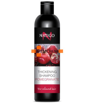 NATIGO Szampon Wzmacniający do Włosów Farbowanych Granat 300ml