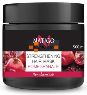 NATIGO Regenerująca Maska do Włosów Granat 500ml