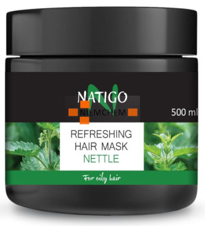 NATIGO Wzmacniająca Maska do Włosów Pokrzywa 500ml