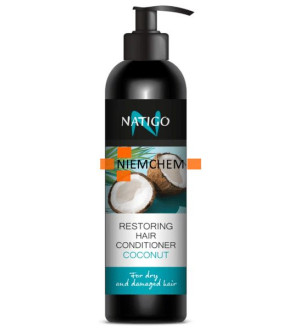 NATIGO Nawilżająca Odżywka do Włosów Kokos 300ml